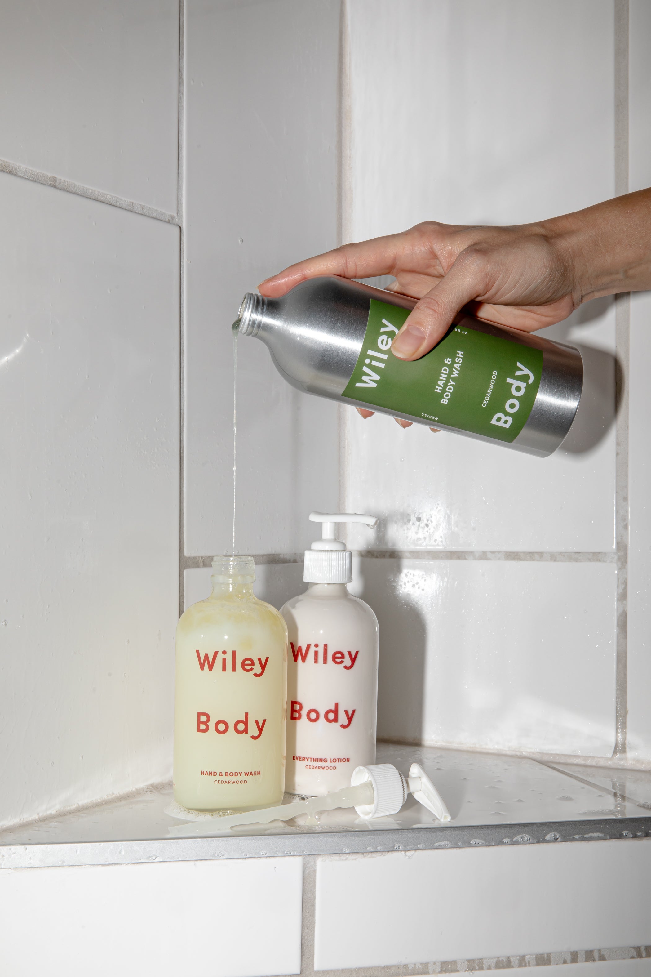 Hand & Body Wash / REFILL