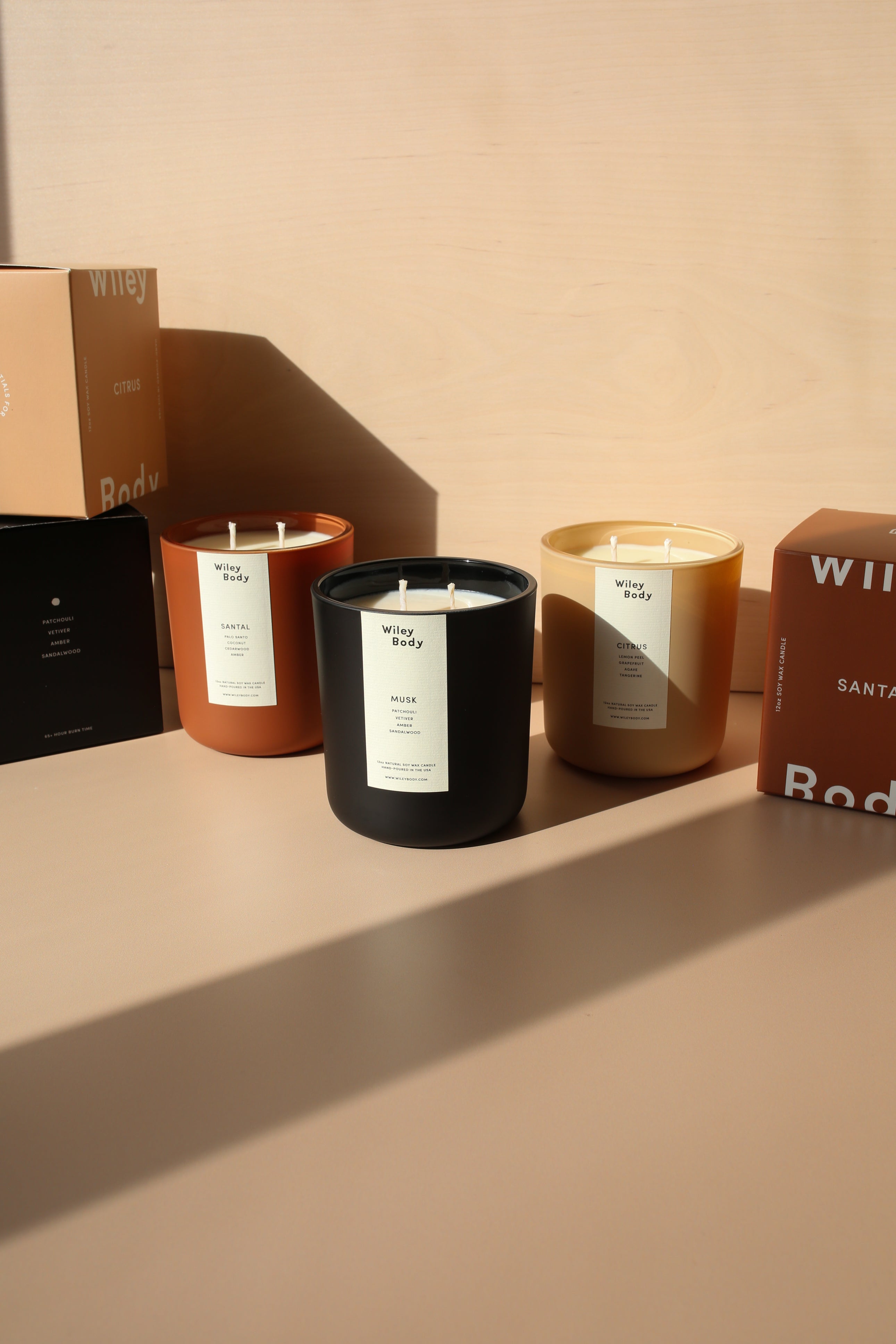 The Candle - Musk