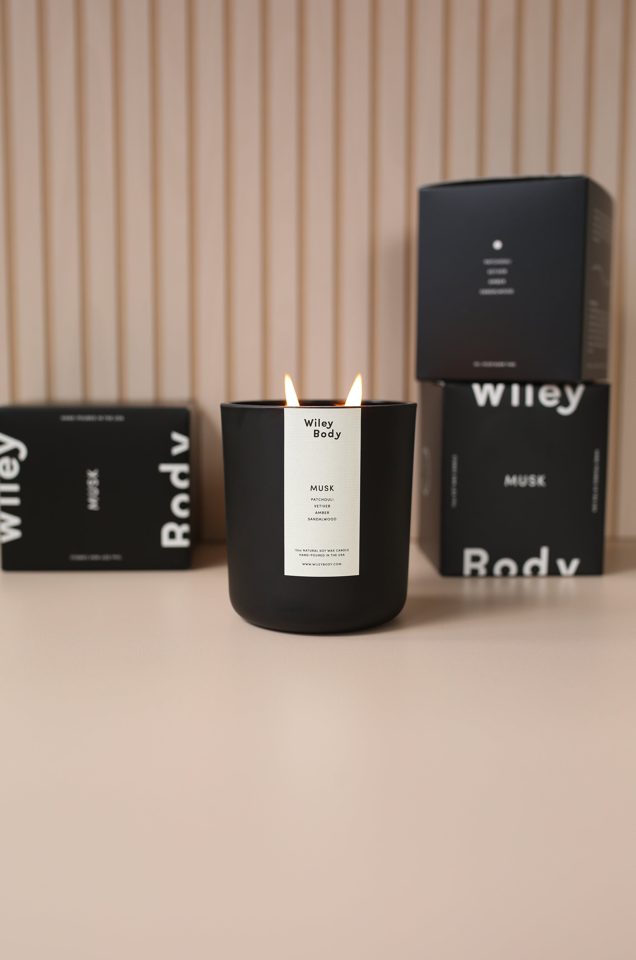 The Candle - Musk