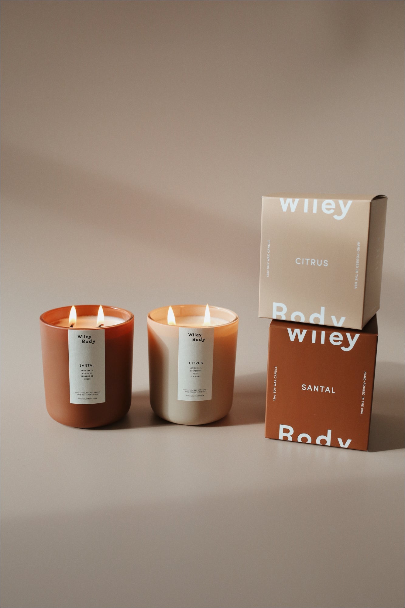 The Candle - Citrus