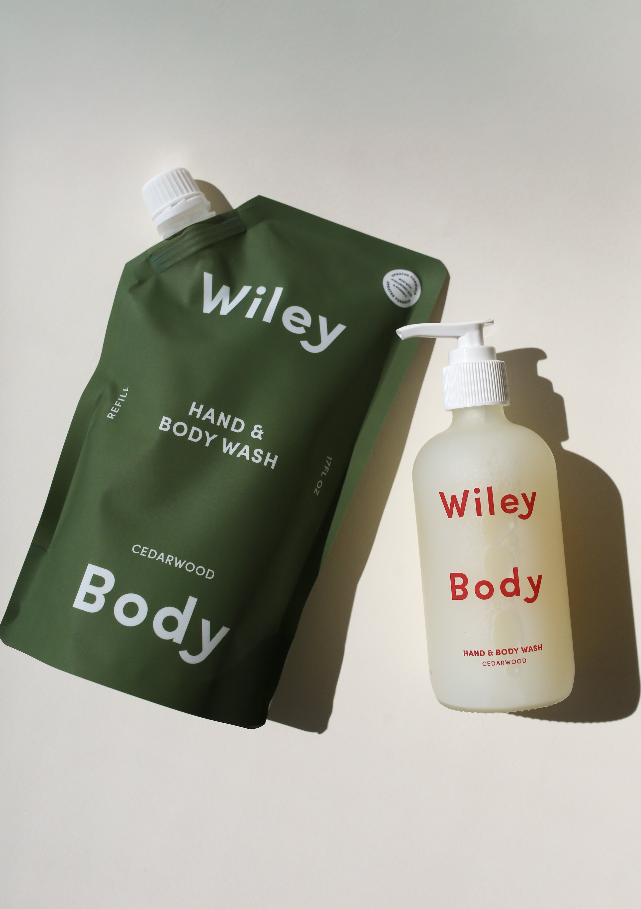 Hand & Body Wash / REFILL POUCH