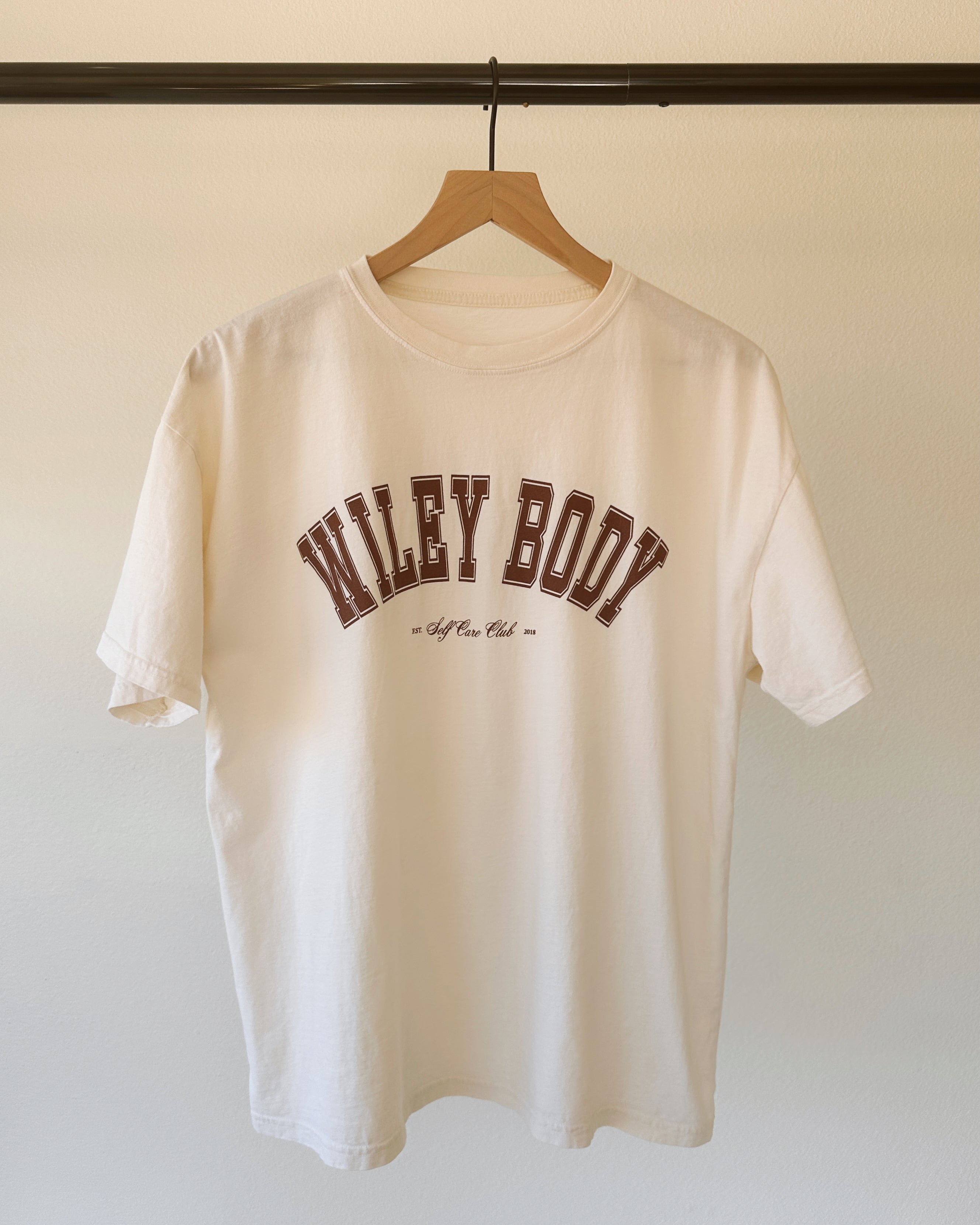 Wiley Tee - Self Care Club