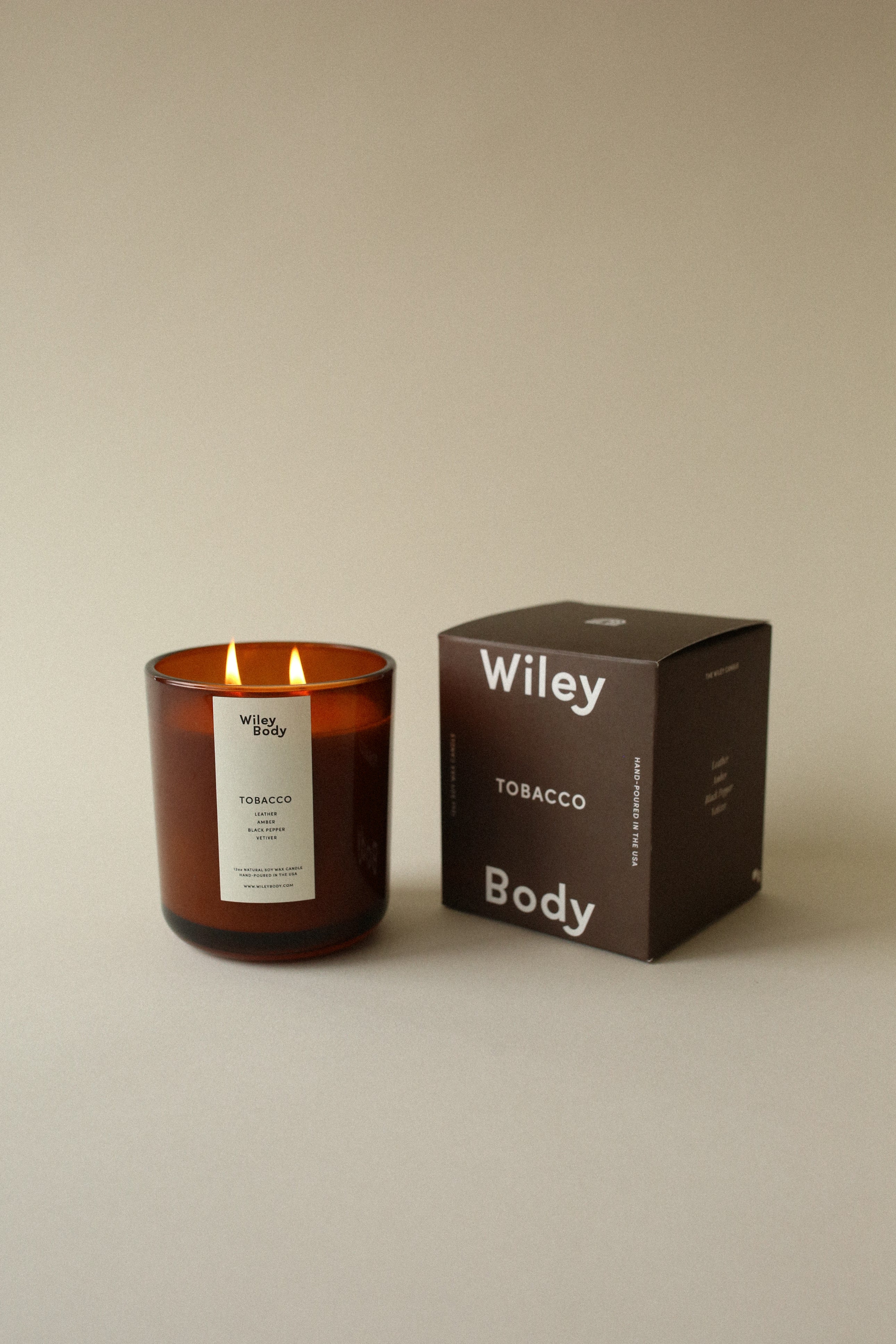 The Candle - Tobacco