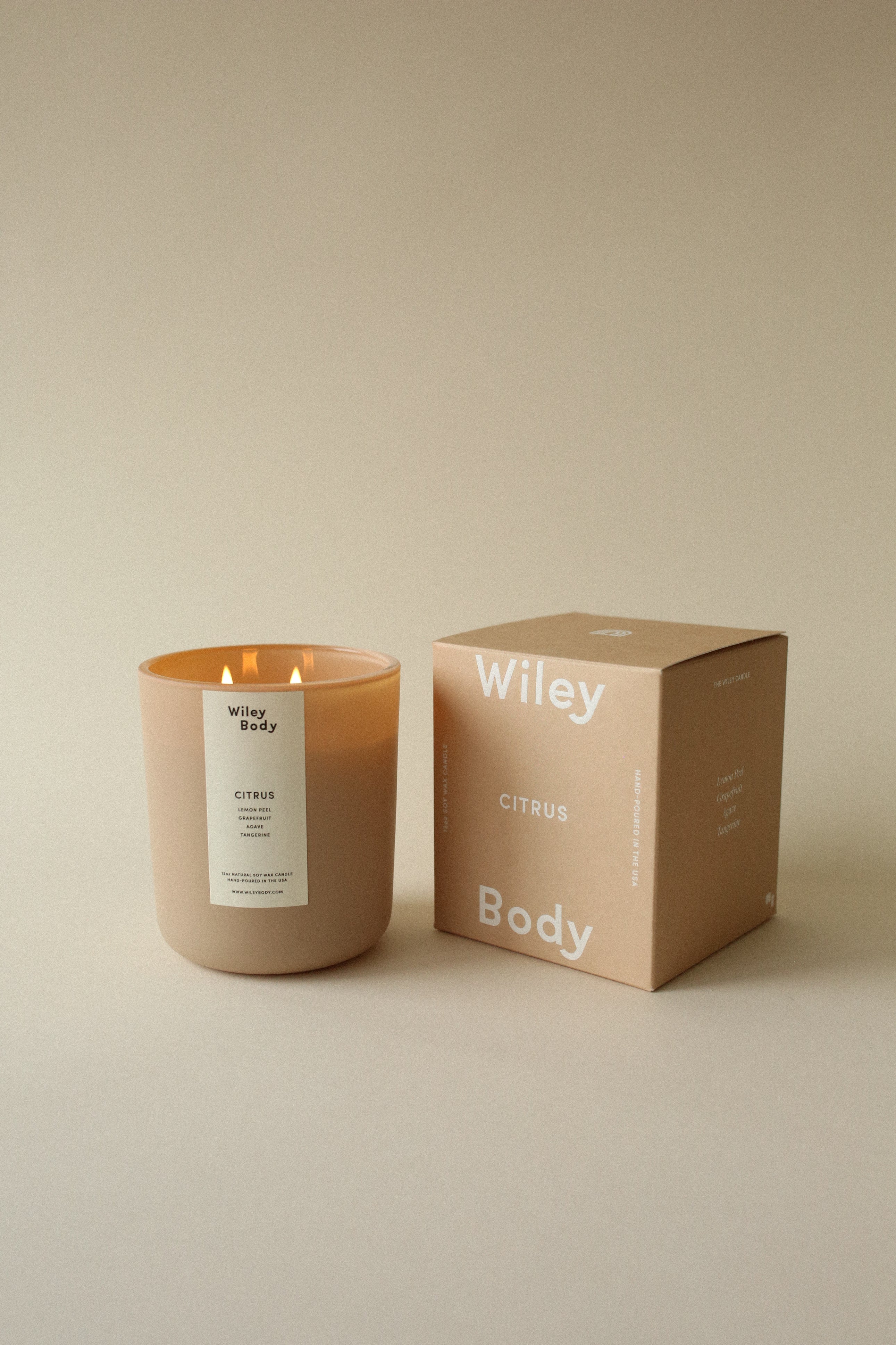 The Candle - Citrus