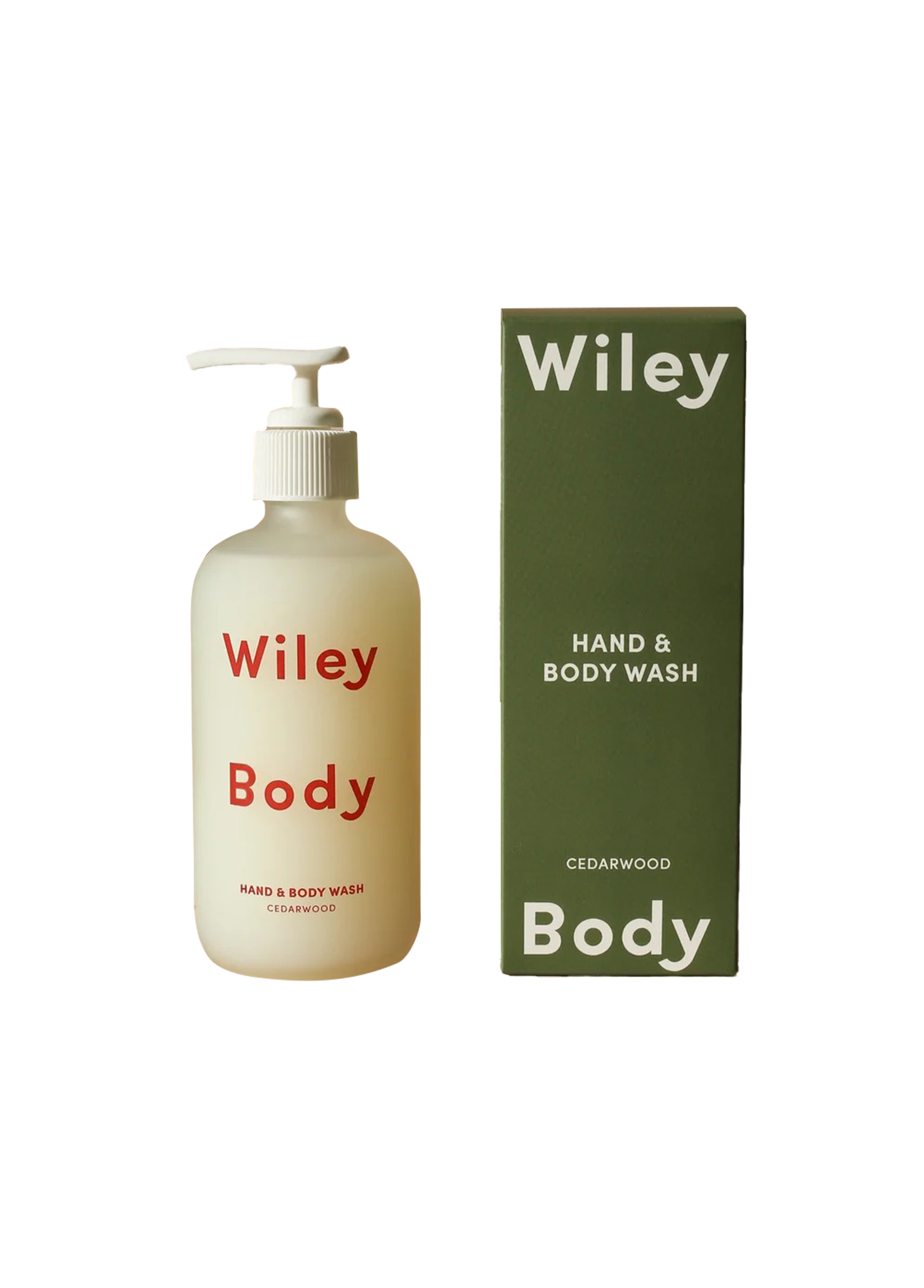 Hand & Body Wash