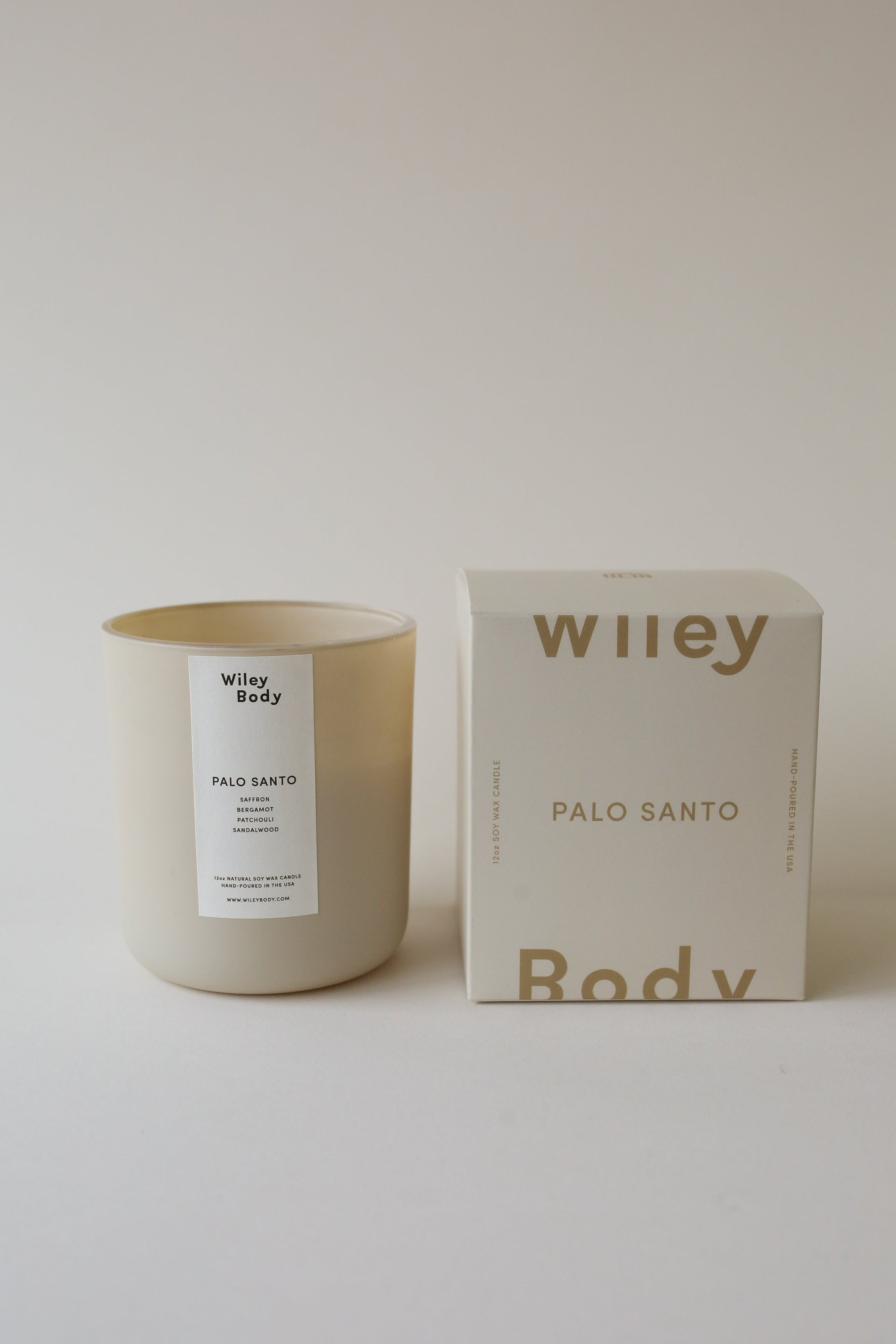 The Candle - Palo Santo