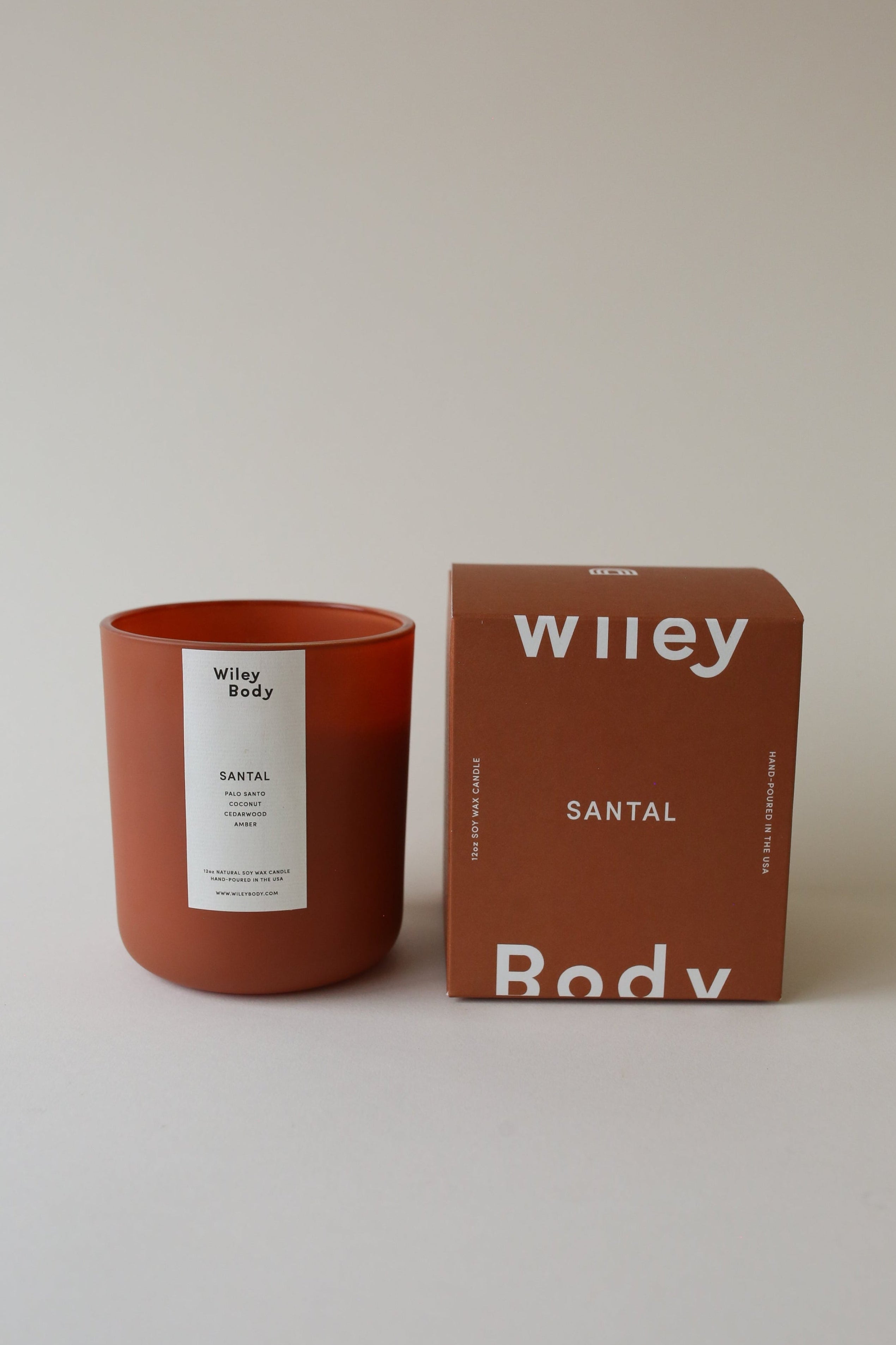 The Candle - Santal