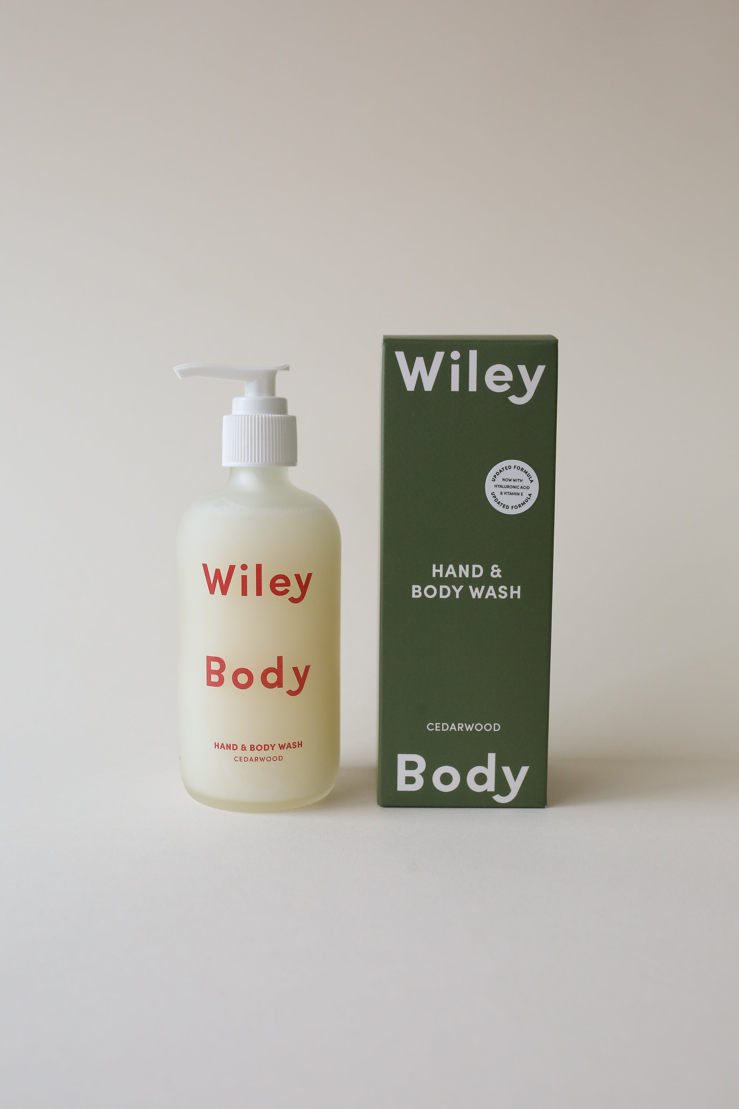 Hand & Body Wash