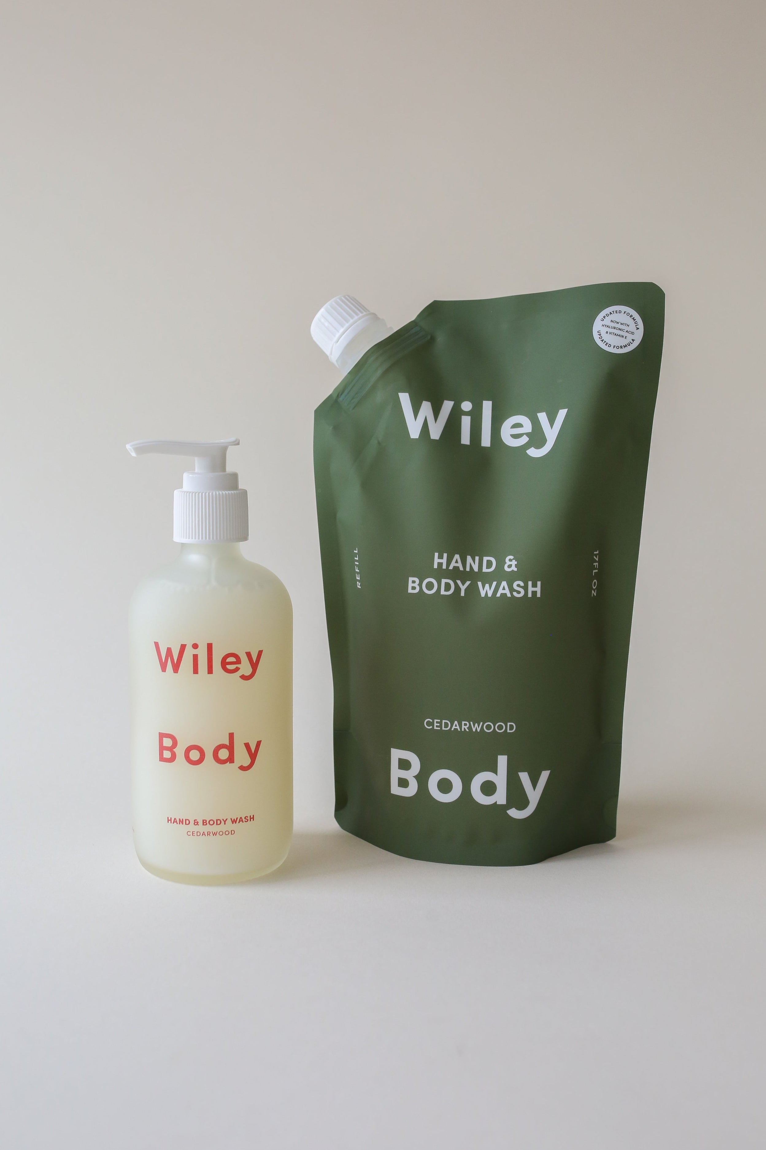 The Hand & Body Wash Refill Set