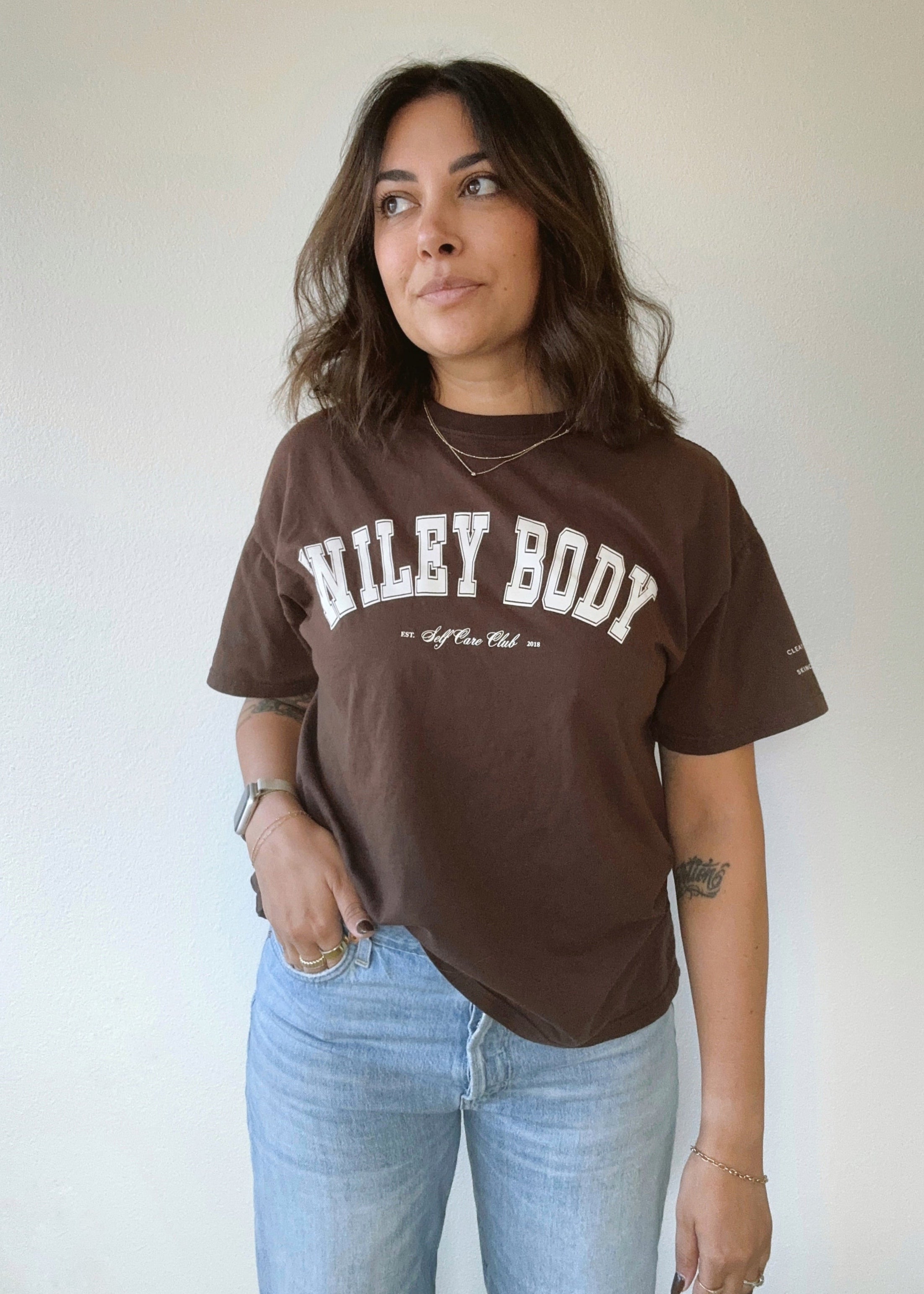Wiley Tee - Self Care Club