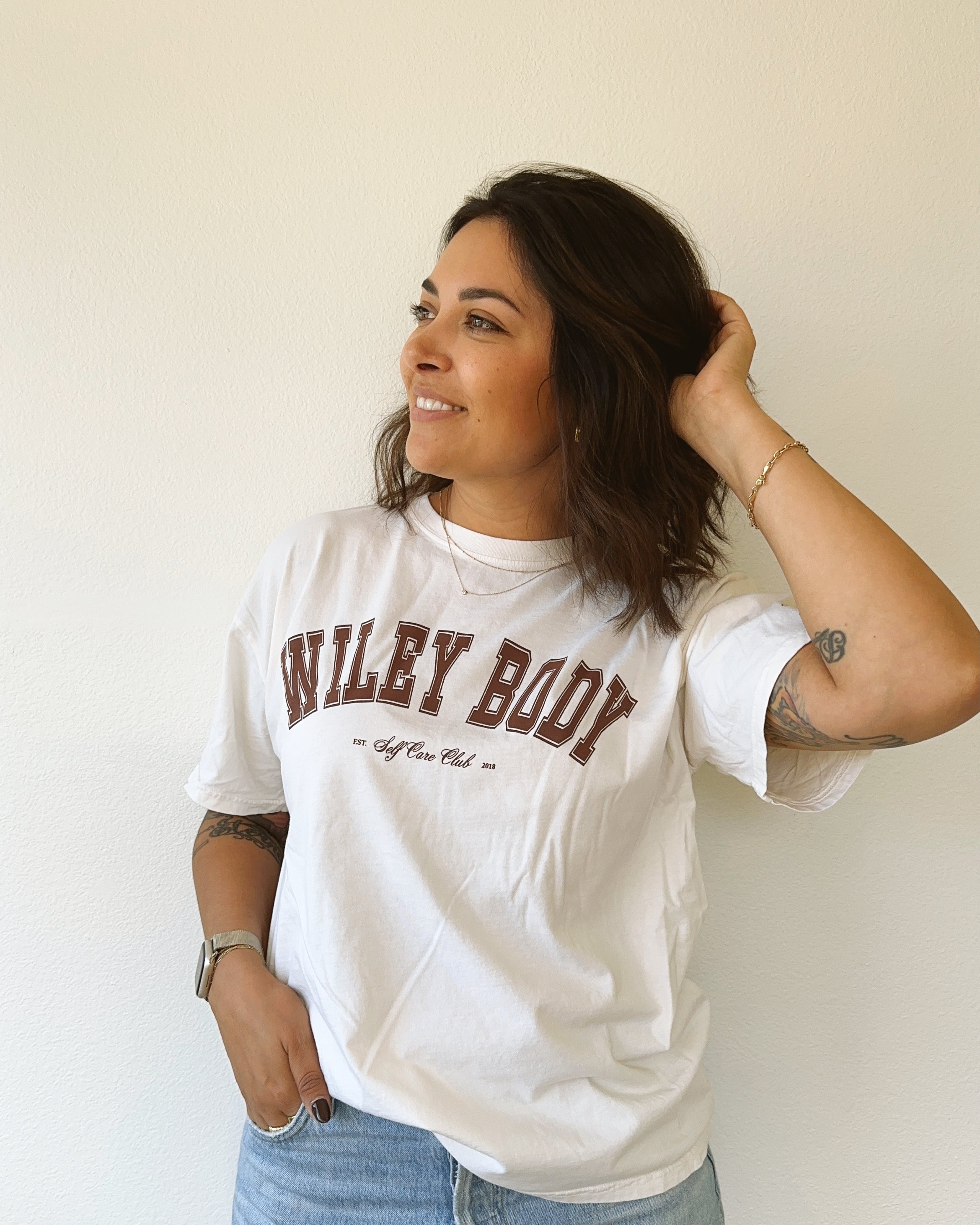 Wiley Tee - Self Care Club