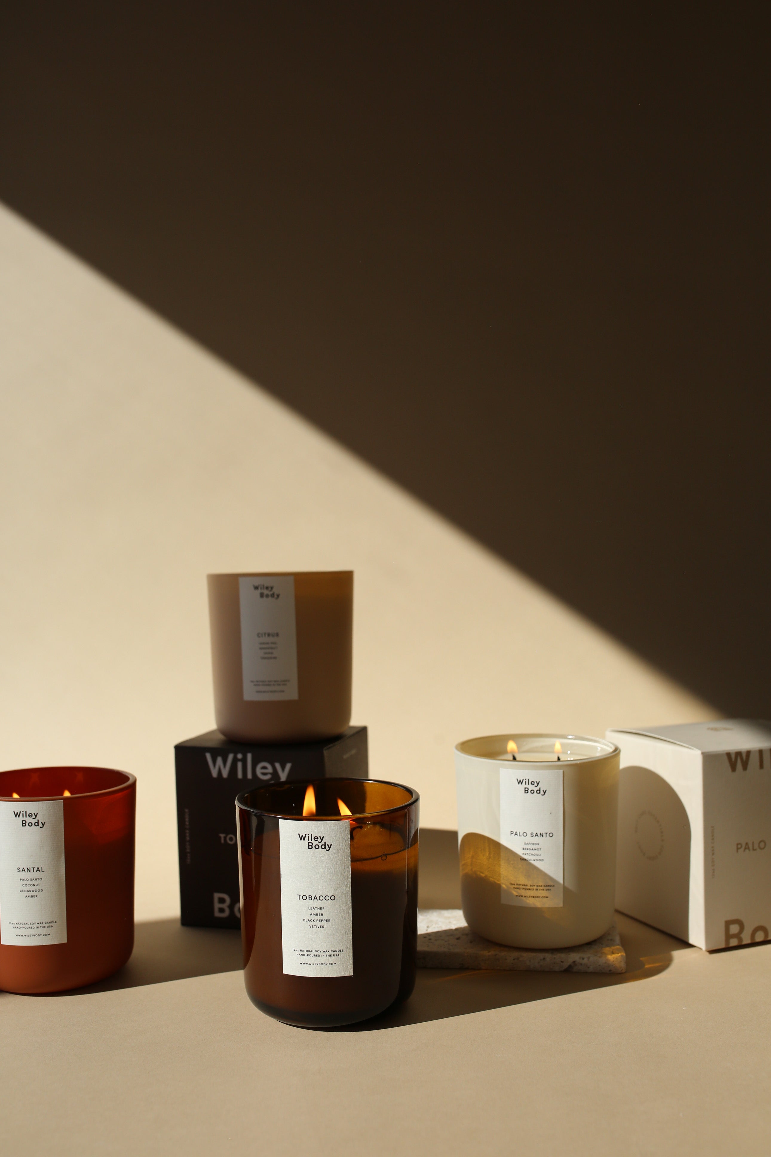 The Candle - Tobacco