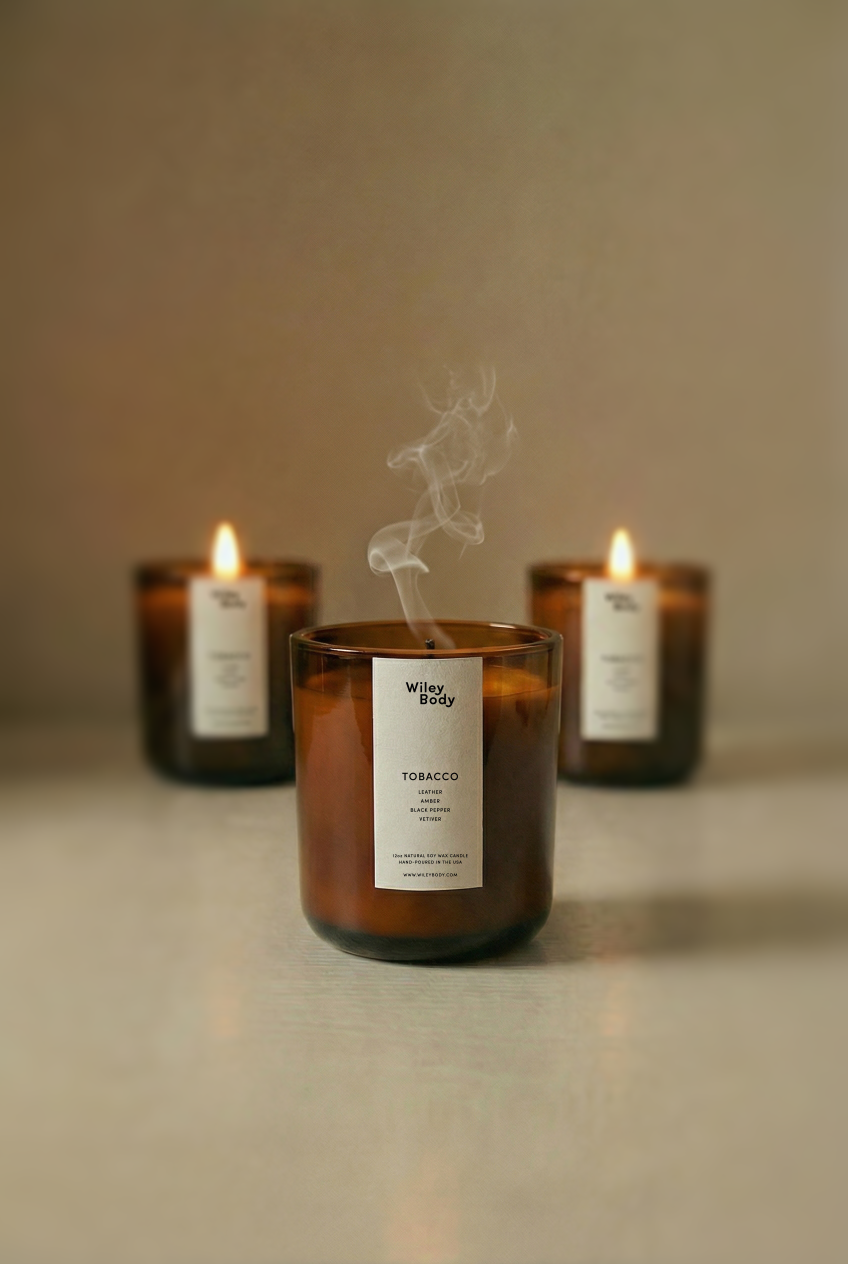 The Candle - Tobacco