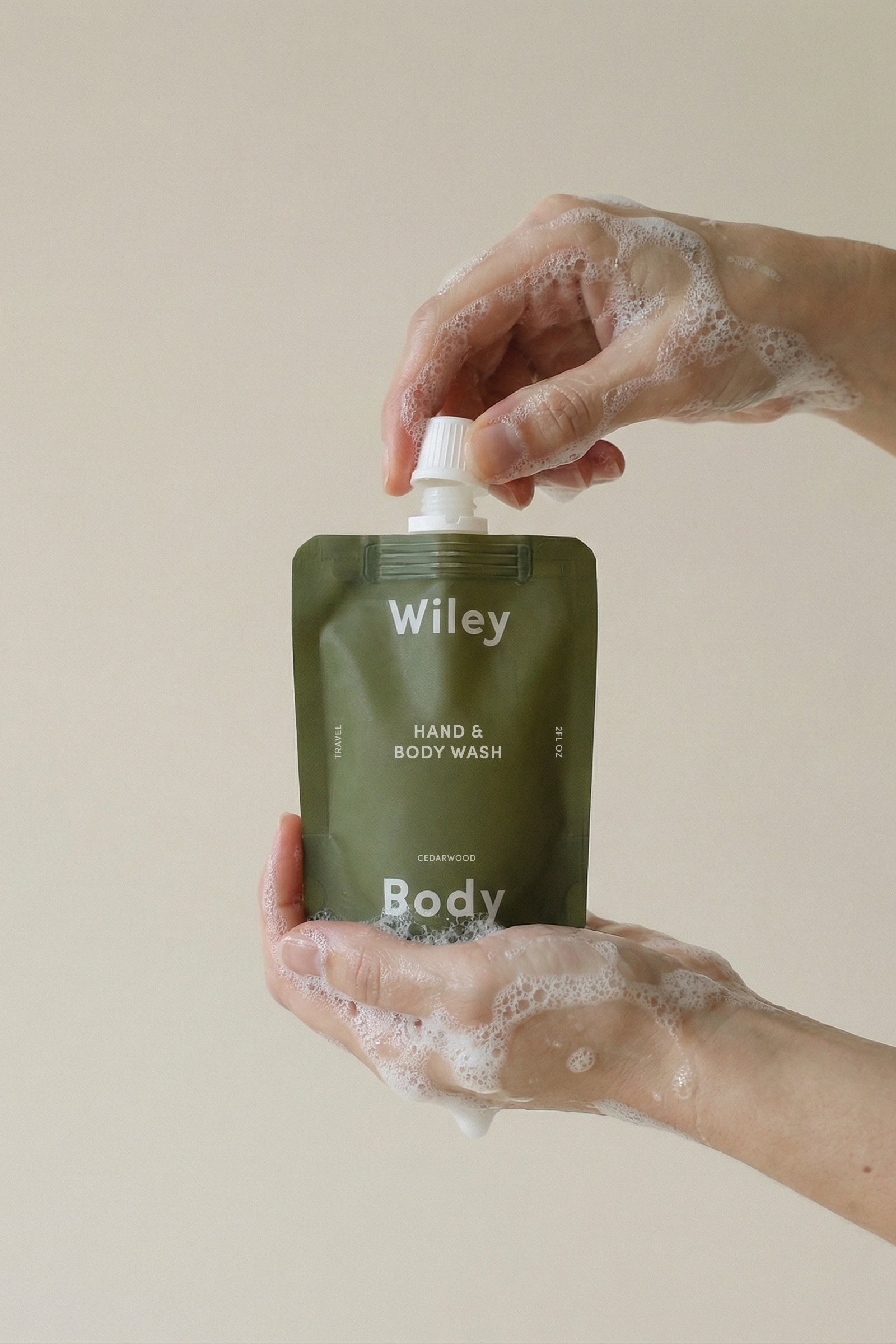 Mini Cedarwood Hand & Body Wash | 2oz