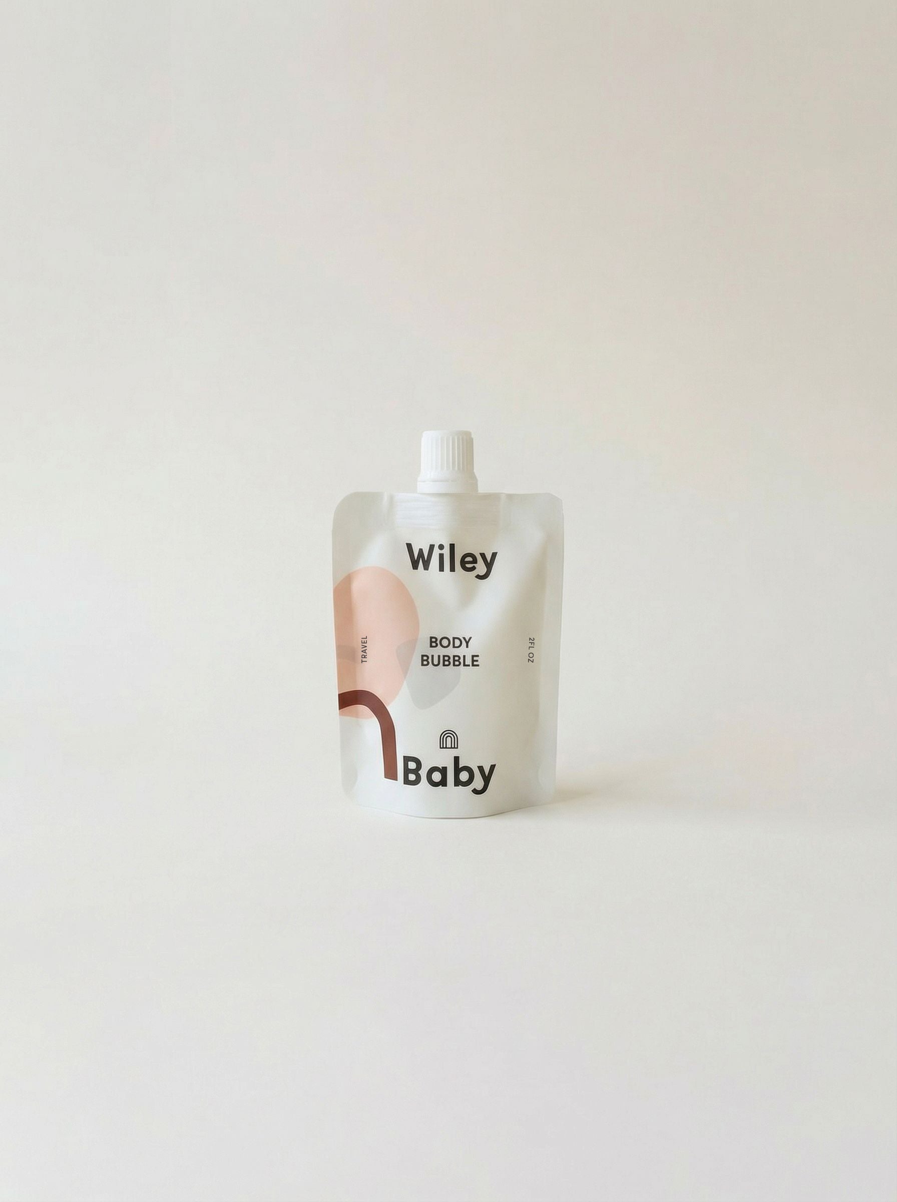 Wiley Baby Body Bubble gentle baby body wash travel pouch non toxic baby bath product