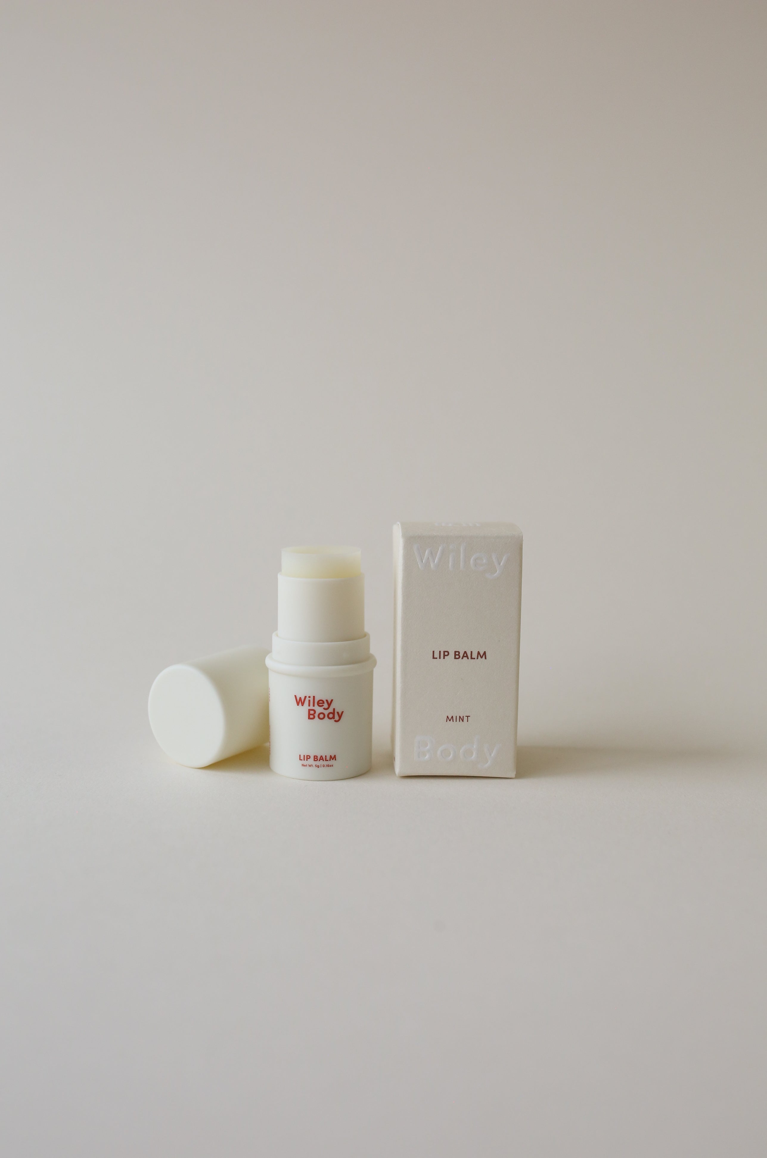 Our Mint Lip Balm glides on smoothly, delivering clean, long lasting hydration without synthetic fragrance or petroleum