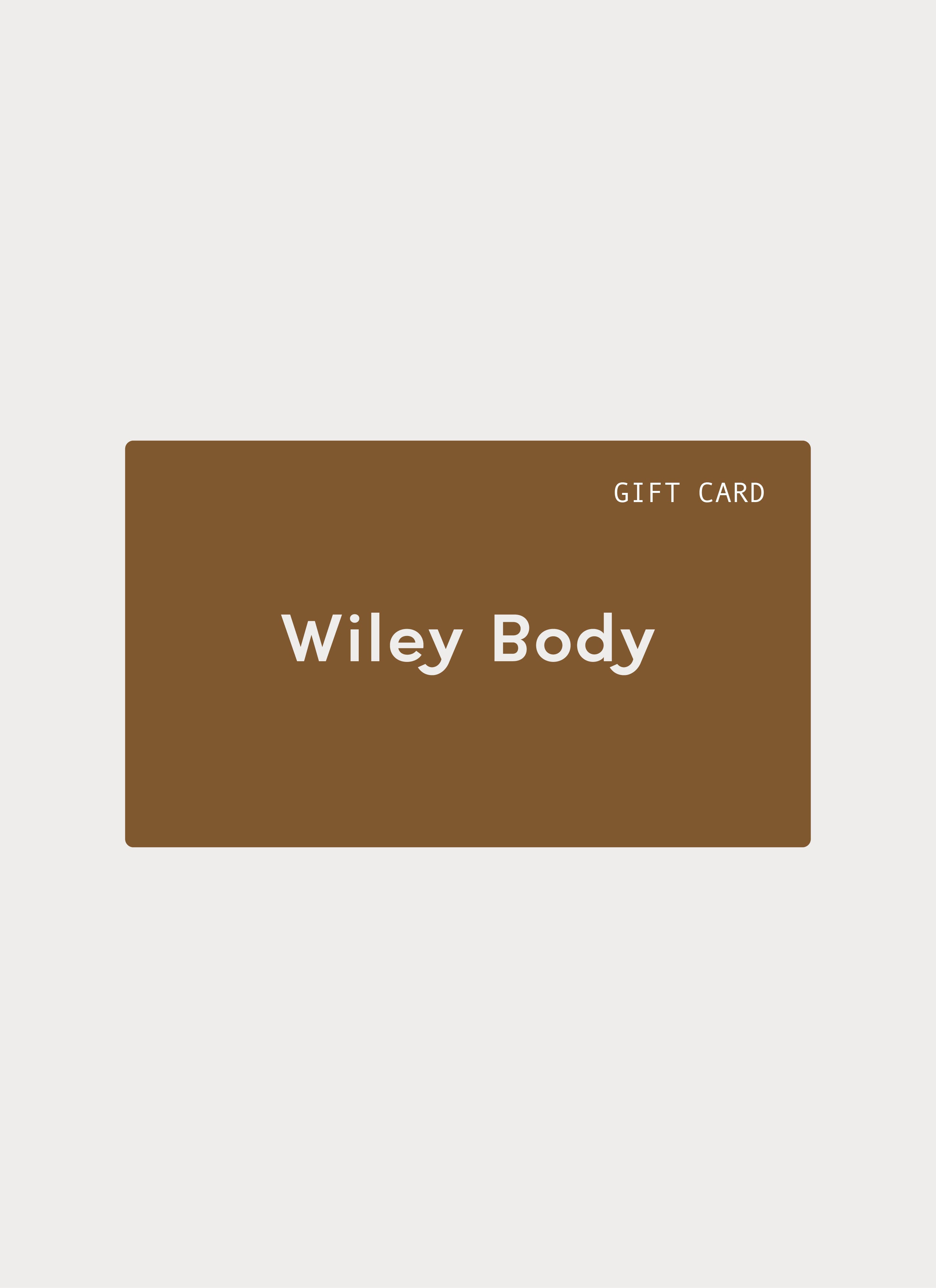 Gift Card