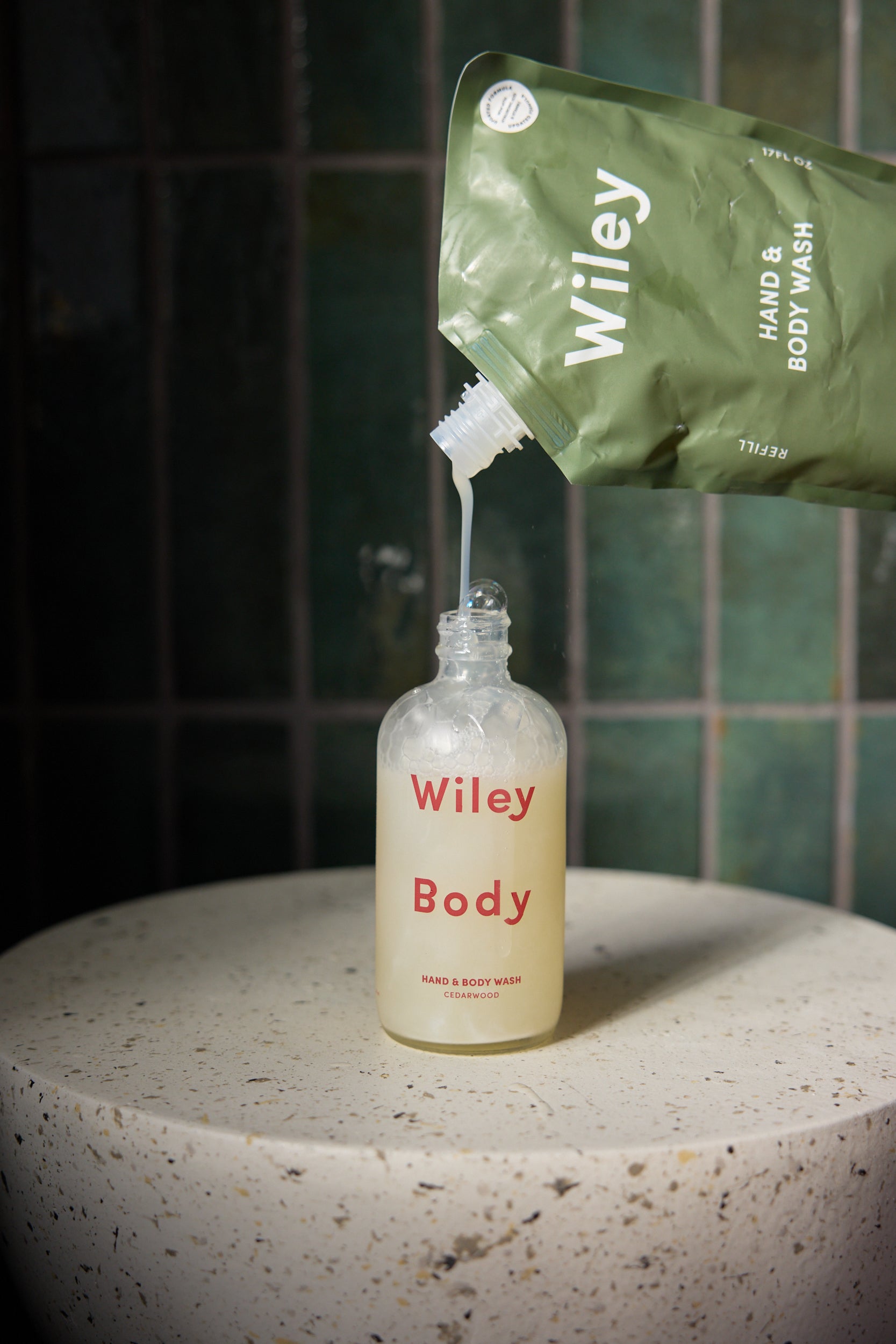 The Hand & Body Wash Refill Set