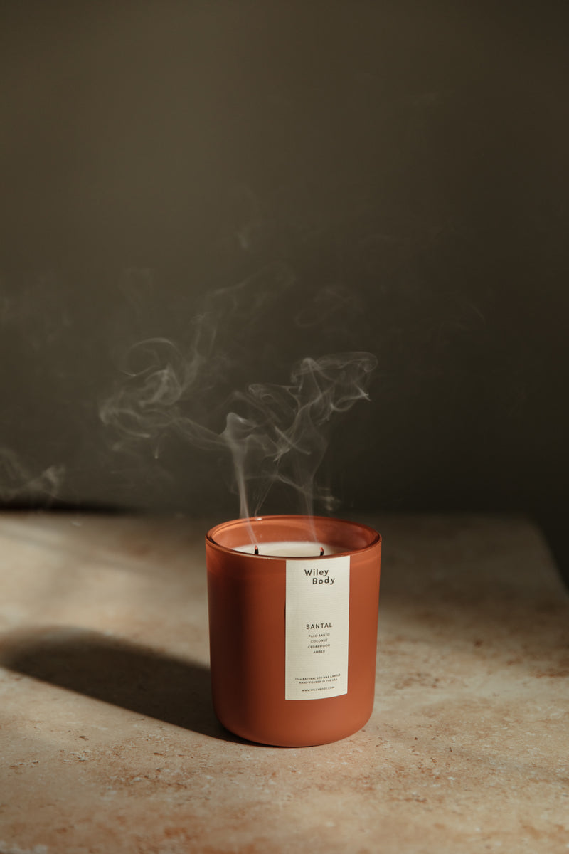 CLASSIC HIGH BALL CANDLE- SANTAL EPICER