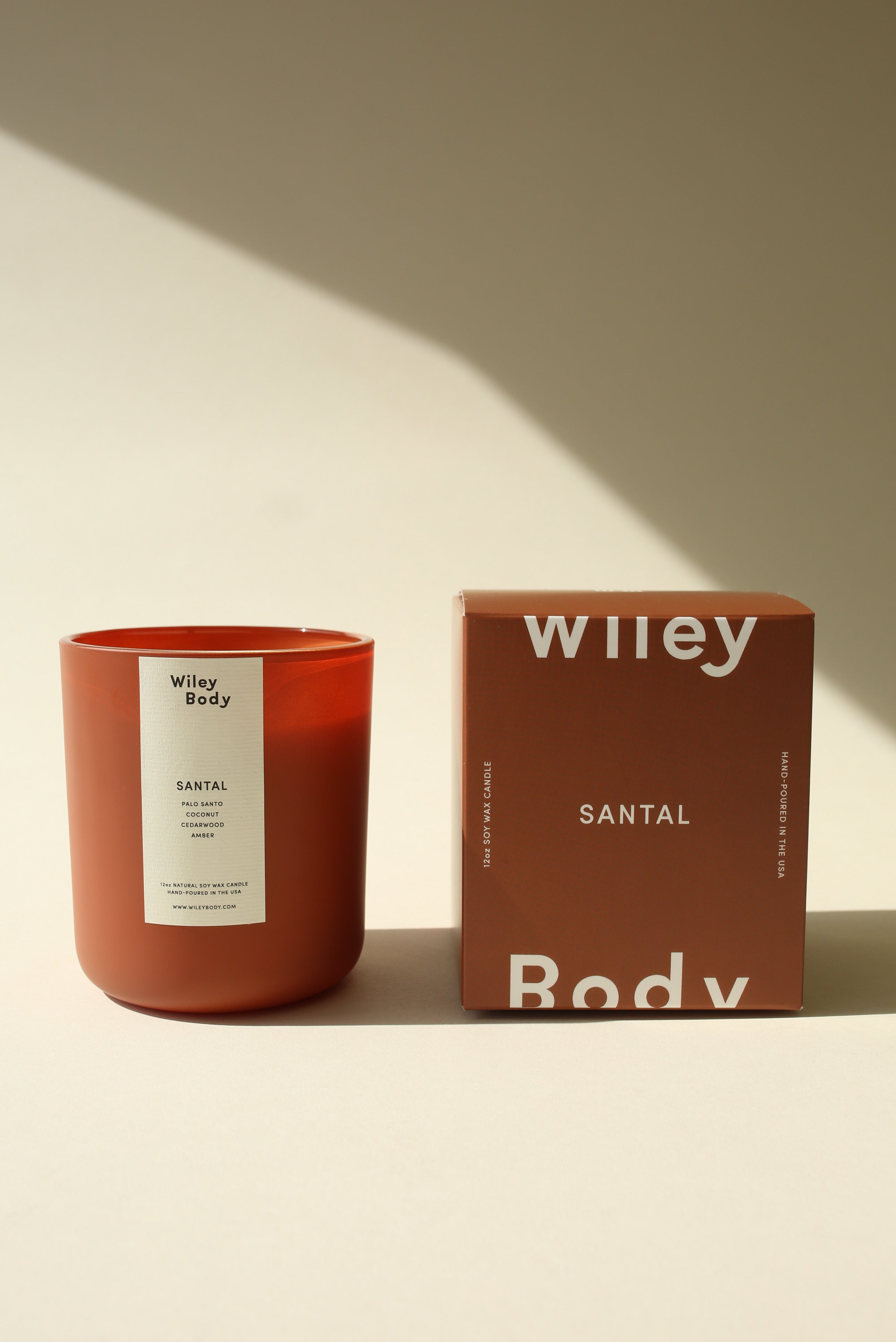 The Candle - Santal
