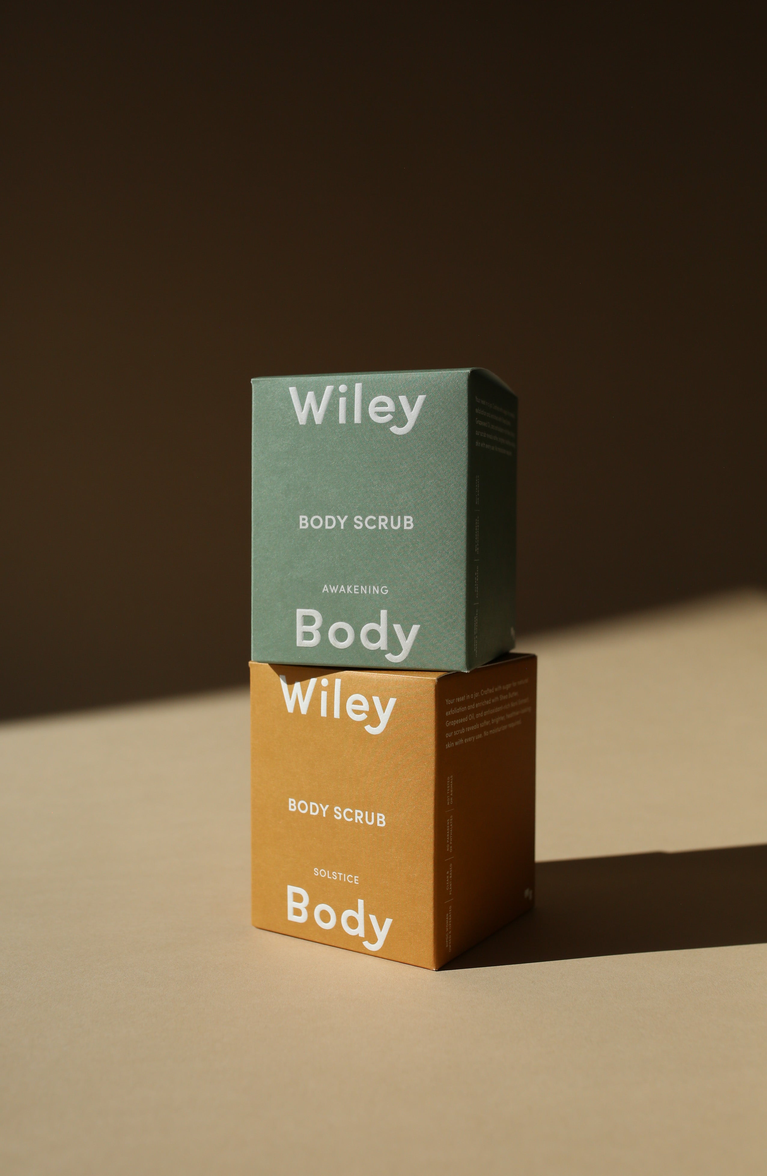 Body Scrub - Solstice