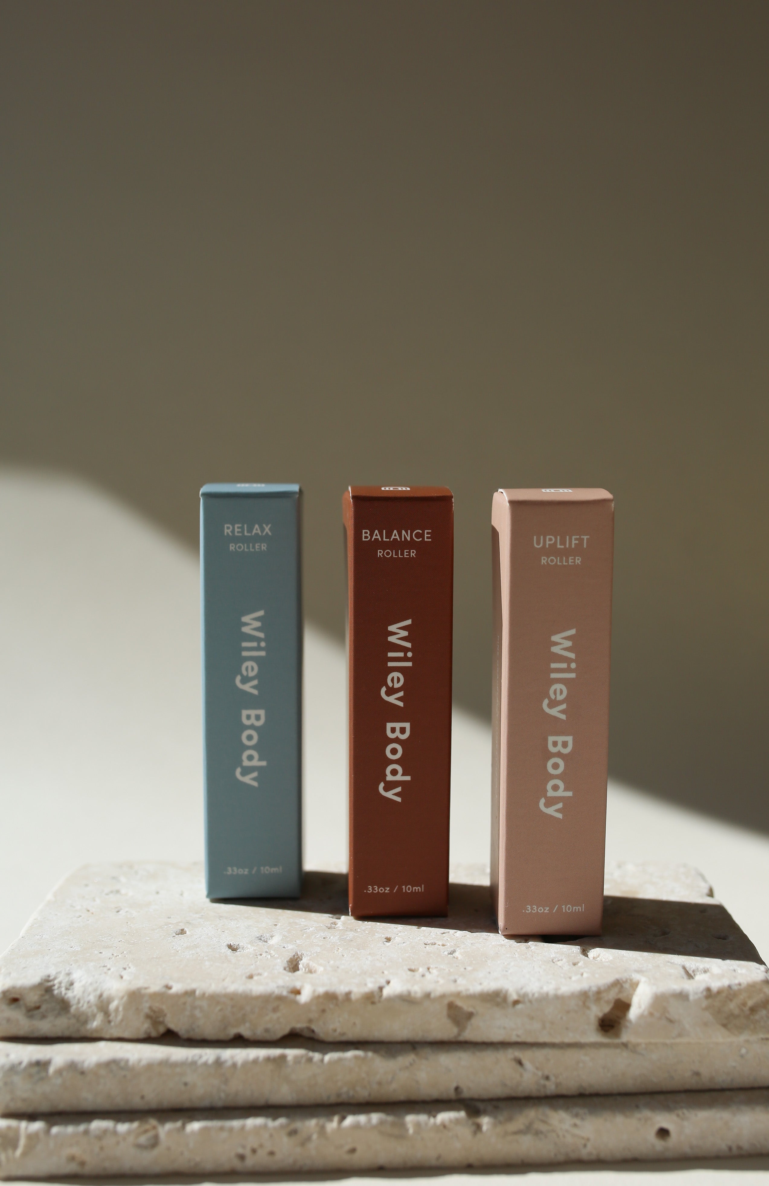 Roller trio set
