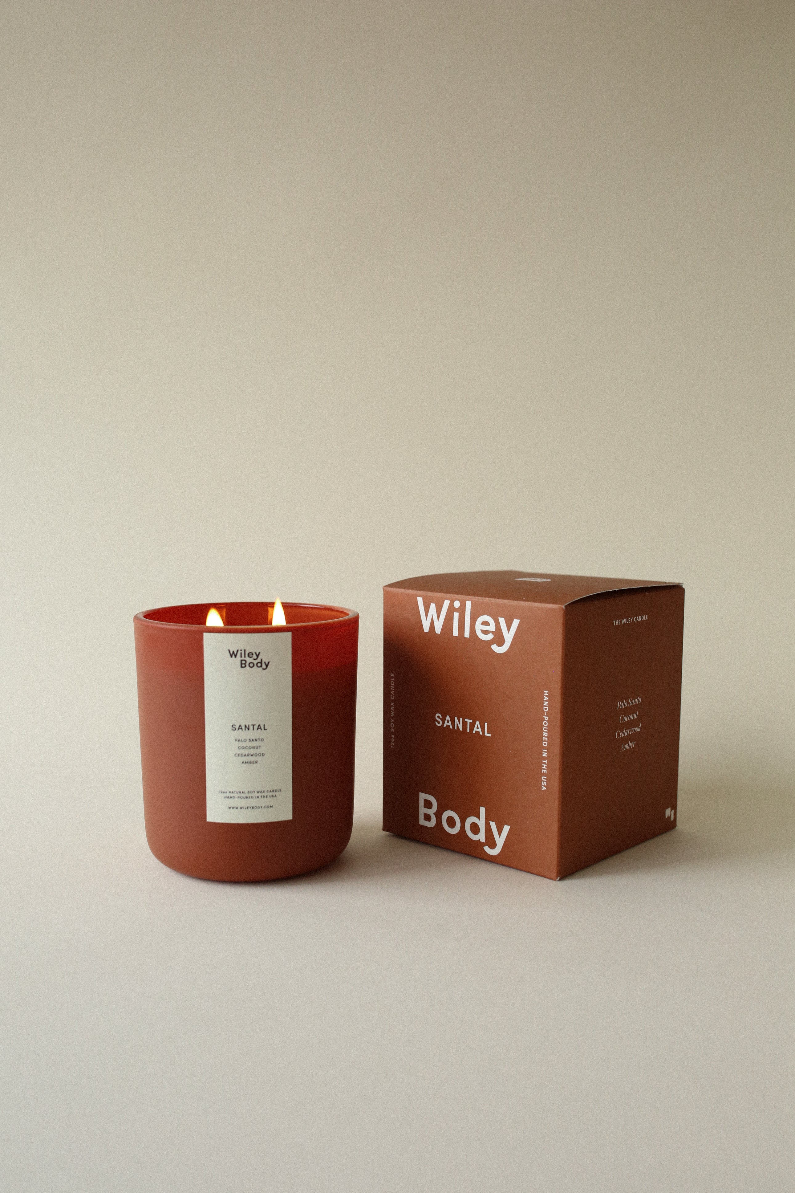 The Candle - Santal