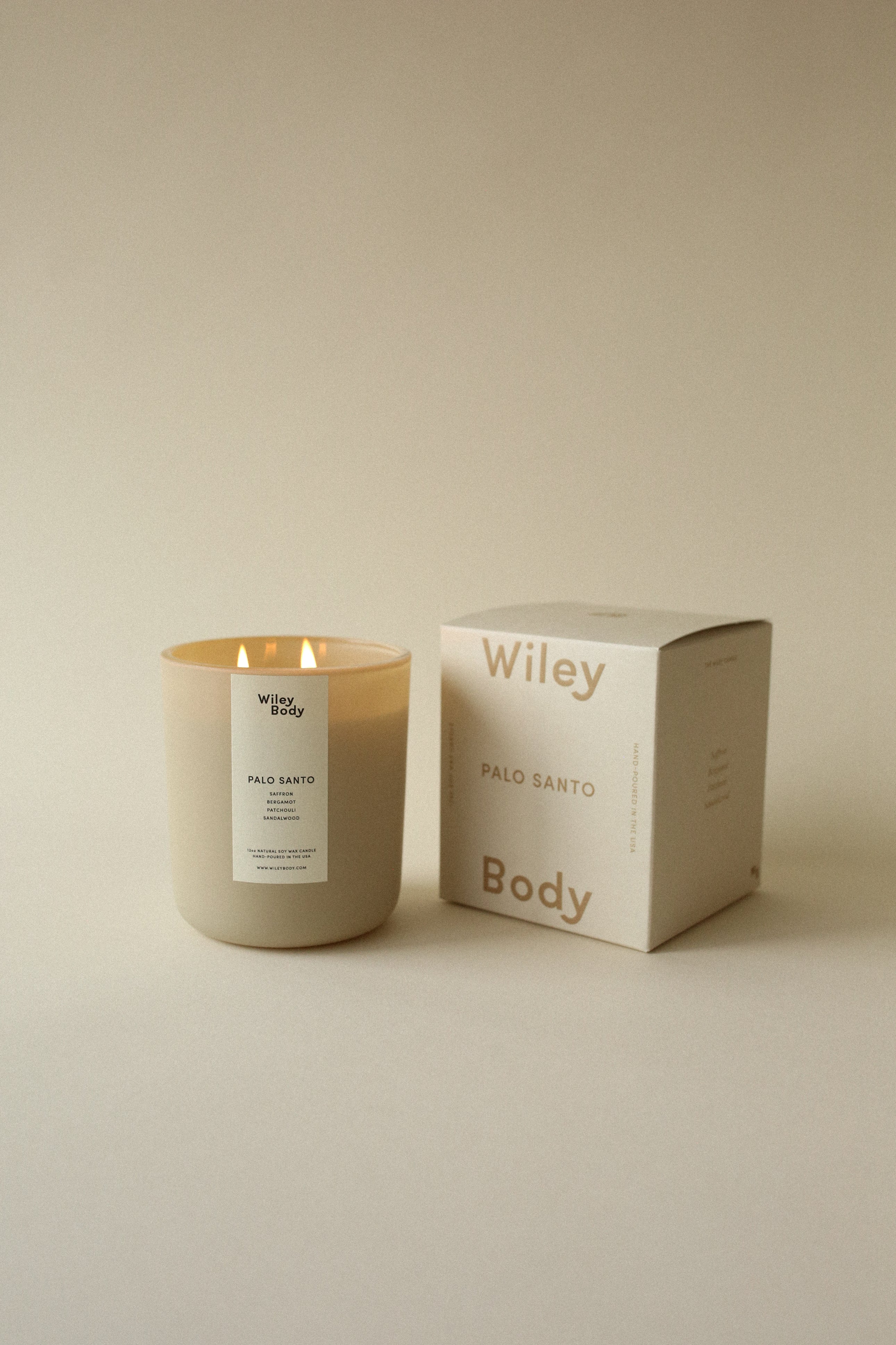The Candle - Palo Santo