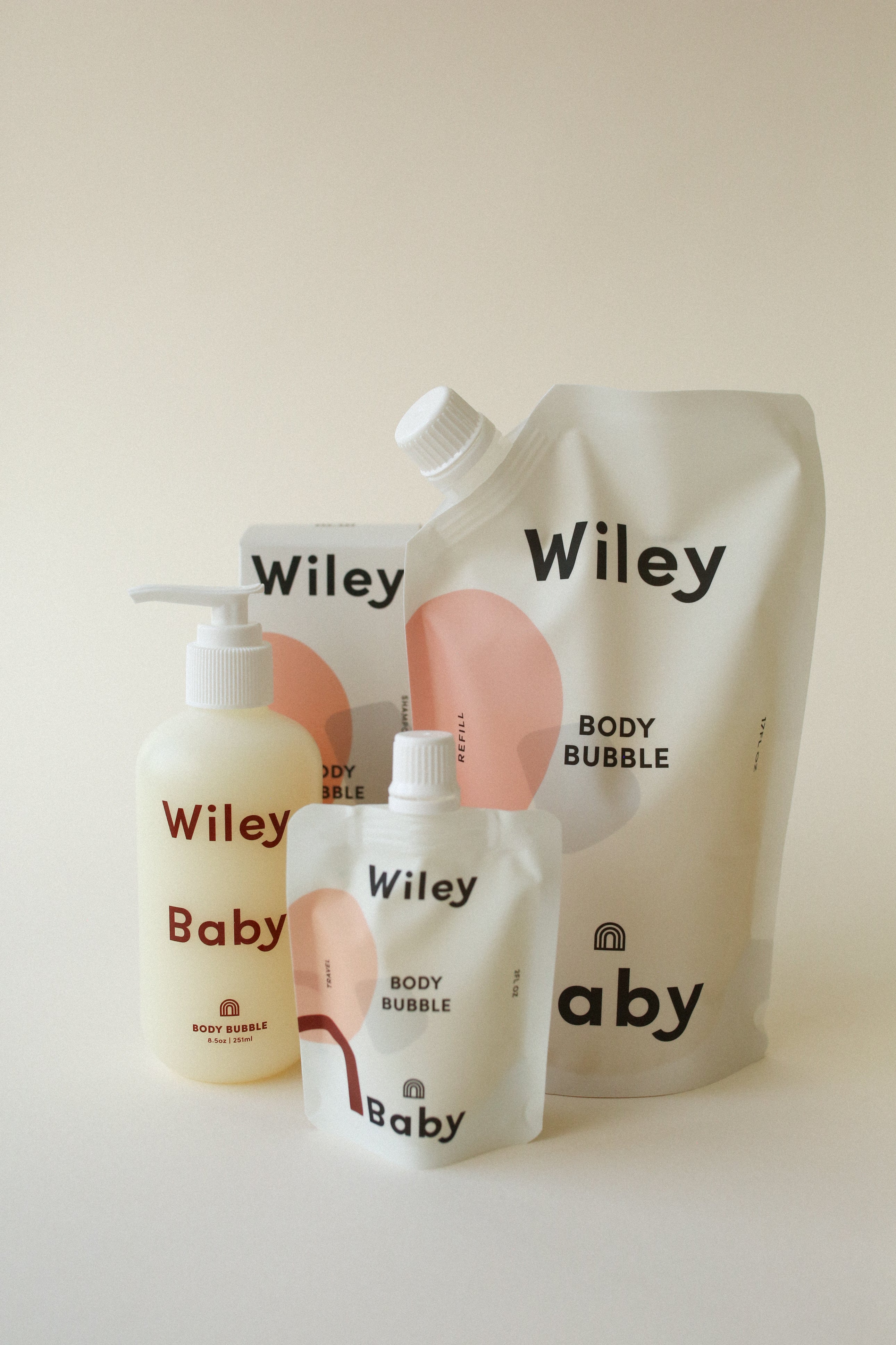 Body Bubble / Baby REFILL POUCH