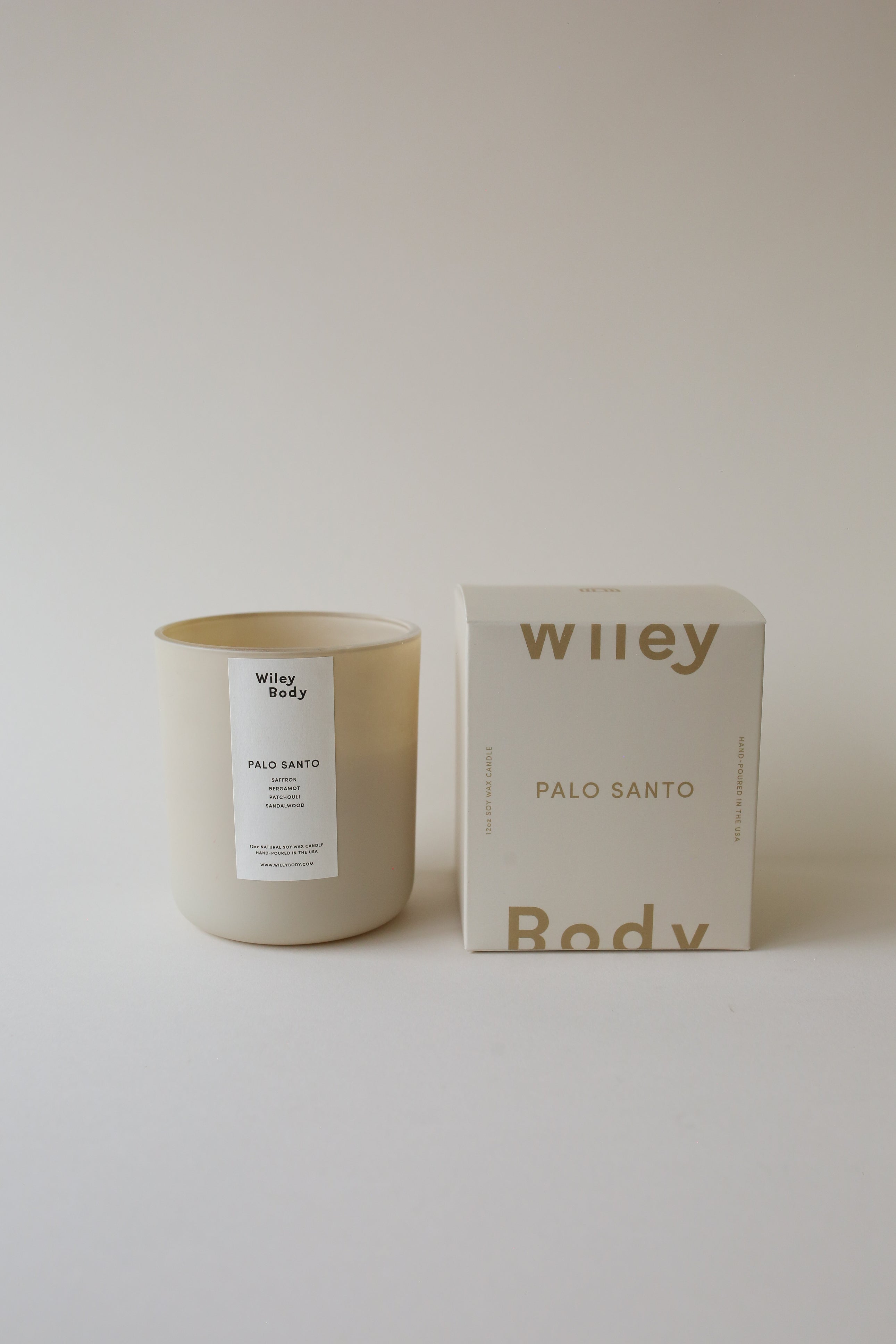 The Candle - Palo Santo