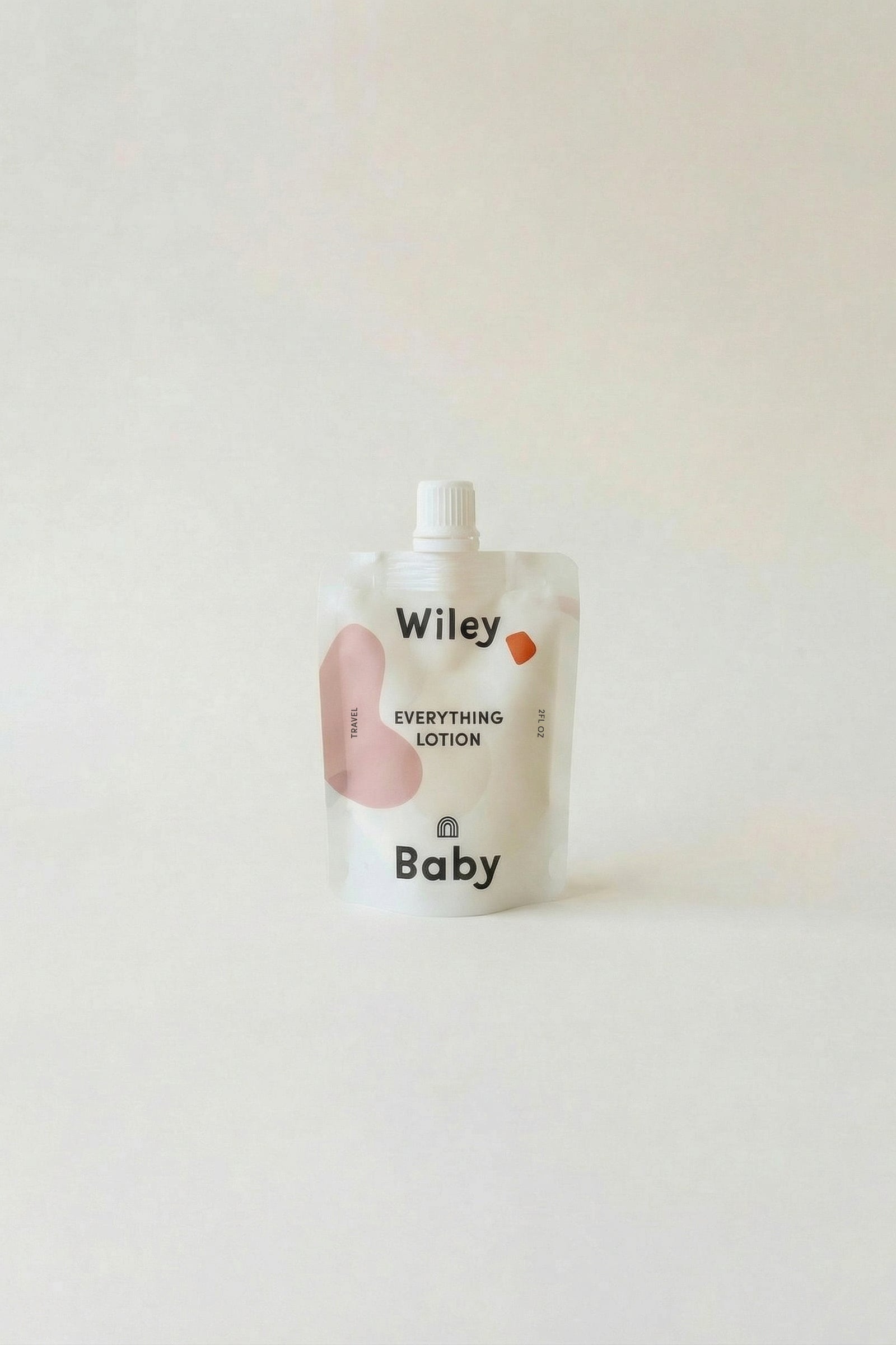 Wiley Baby Everything Lotion travel pouch non toxic baby lotion gentle daily moisturizer